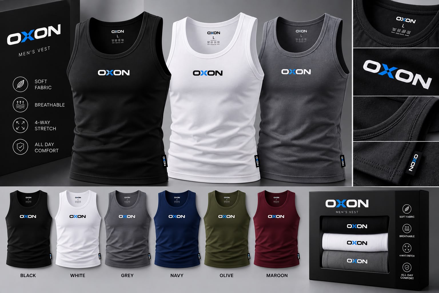 Men's Vests