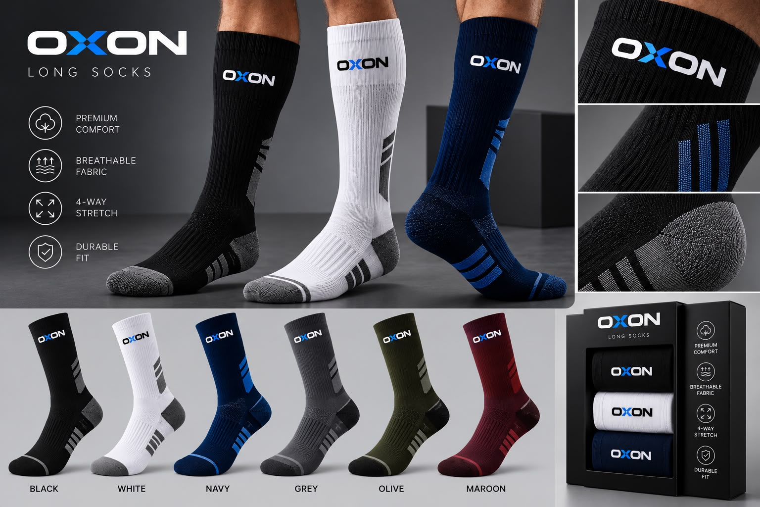 OXON Socks collection