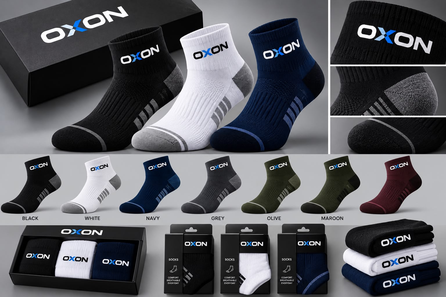 Ankle / Quarter Socks